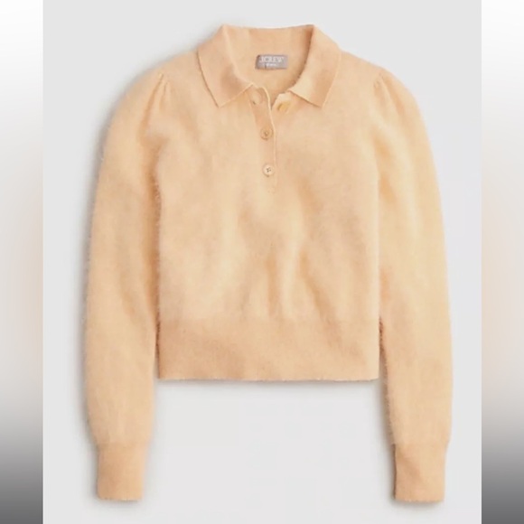 J. Crew Sweaters - NWT JCrew Brushed cashmere sweater-polo